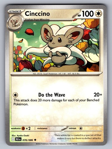 Cinccino 076 086 non - 076/086, comune
