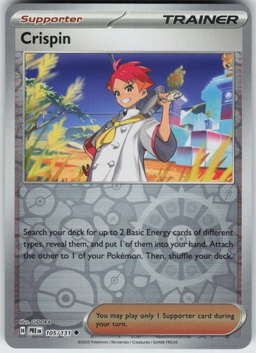 Reverse holo crispin - reverse,