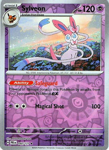Sylveon 040 131 reverse holo - sylveon,