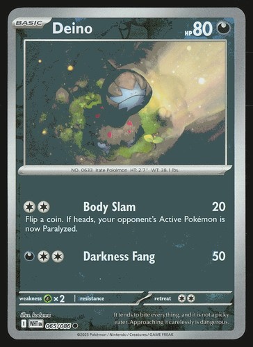 Carta pokemon white - carta,
