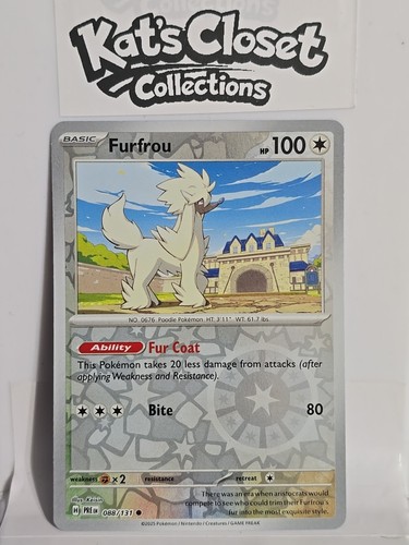 Furfrou 088 131 - sv:, evoluzioni