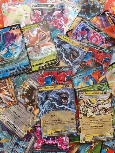 100x pokemon cards - cards, bundle