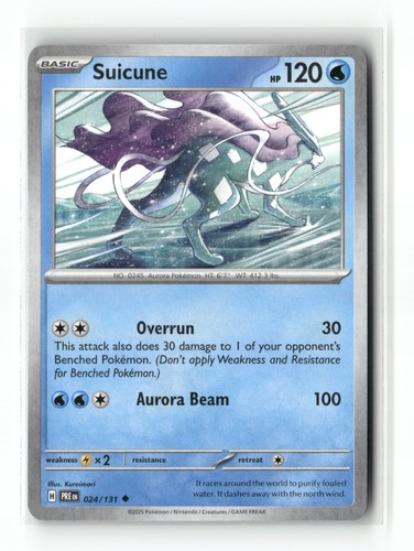 Suicune uncommon - suicune, sv