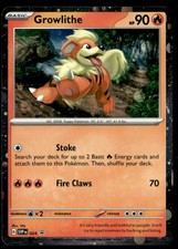 Growlithe - Promo Holo SV