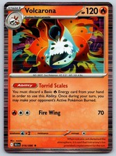 Volcarona Holo Rara SV