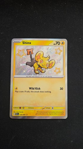 Shinx 135 091 paldean - 135/091,