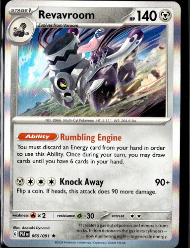 Revavroom 065 091 holo rare - 065/091,