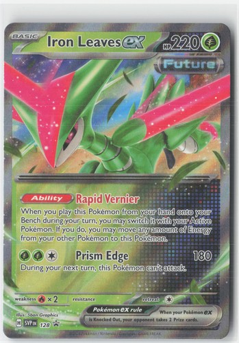 Foglie ferro promo sv - ex,