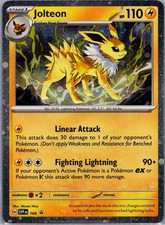 Carte promozionali Jolteon -