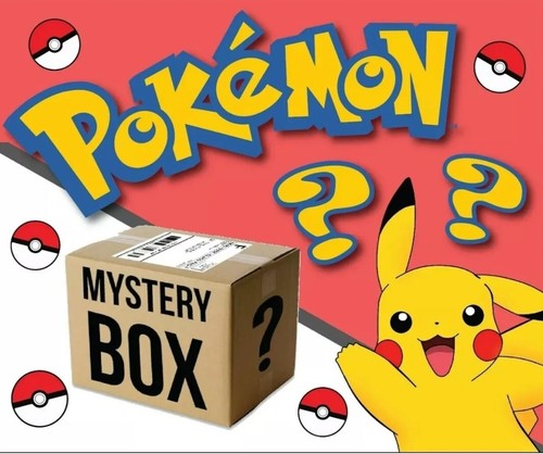 Pokemon lotto box mistery - ,,