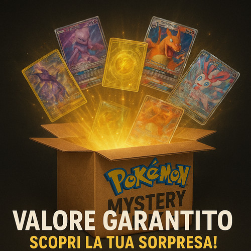 Pokémon mystery box - mystery,