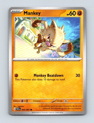Paldean fates 045 091 - fates, #045/091