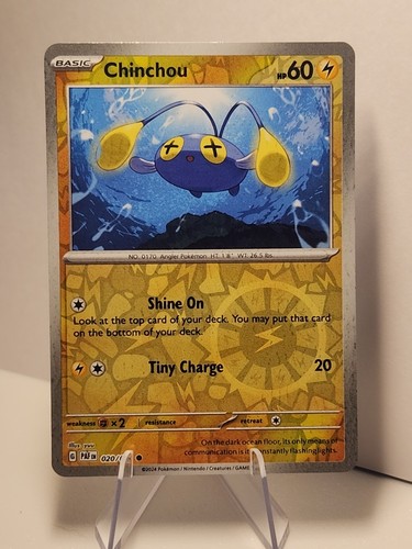 Chinchou 020 091 - 020/091, sv:
