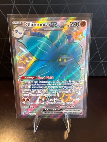 Pokemon tcg glimmora - tcg, ex