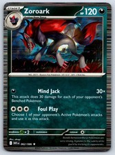 Zoroark - SV: Carta Pokemon