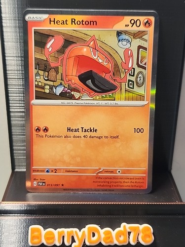 Heat rotom 013 - heat,