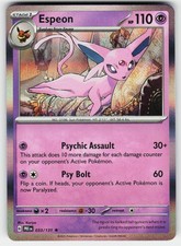 Espeon 033/131 Holo Rare SV
