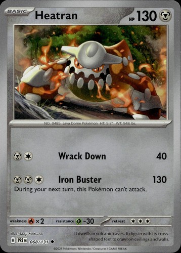 Heatran - heatran, (poke