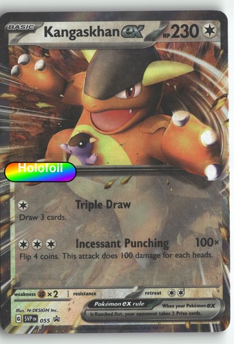 Carte promozionali kangaskhan - carte,