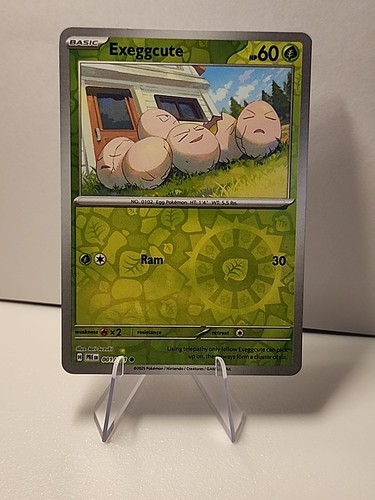 Exeggcute 001 131 - exeggcute, sv