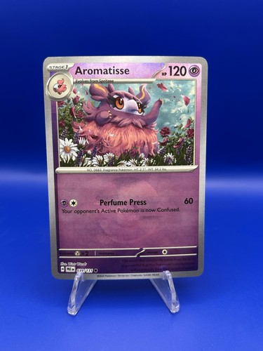 Aromatisse - poke, ball)