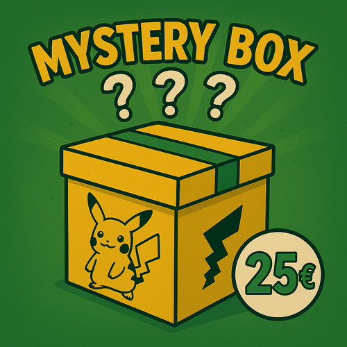 Mystery box pokémon - box,
