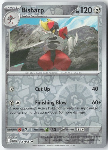 Bisharp uncommon bullone - bisharp, sv: