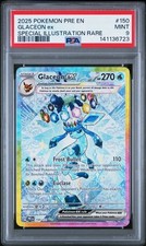 PSA 9 MINT Glaceon ex 150/131