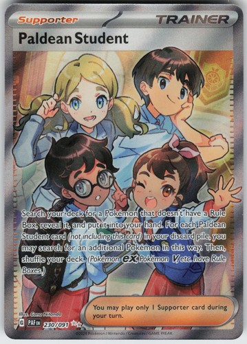 Holo paldean student - 02,