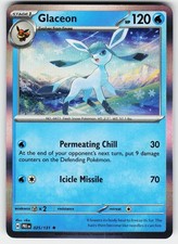 Glaceon 025/131 Holo Rara SV