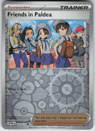 Reverse holo friends - holo, in
