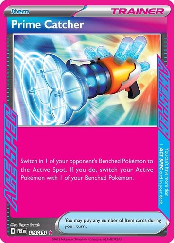 Holofoil prime catcher - catcher,