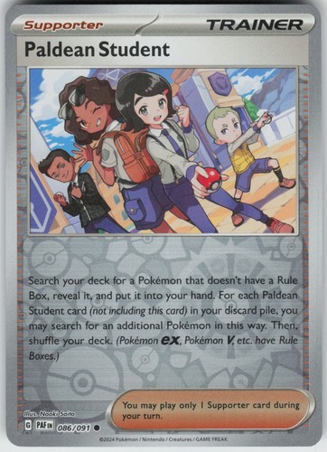 Reverse holo paldean - po-01,