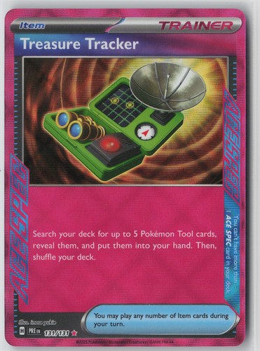 Treasure tracker ace - tracker, raro