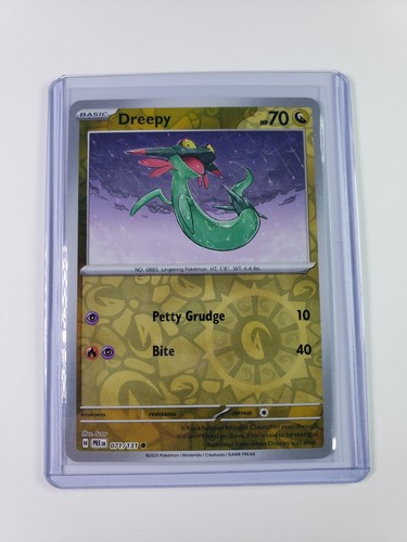 Pokemon dreepy 071 - dreepy, sv