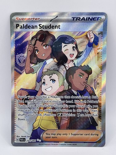 Paldean student 231 - paldean,