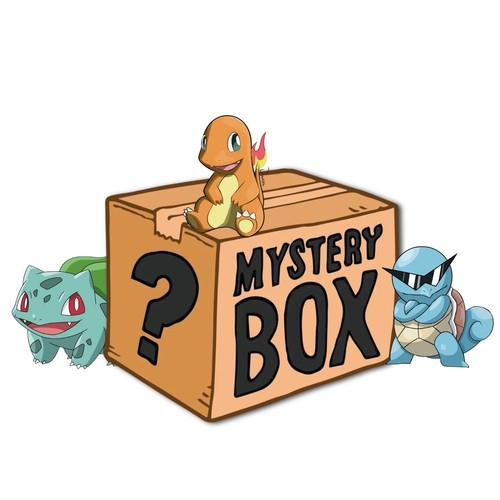 Box mistery pokémon - mistery,