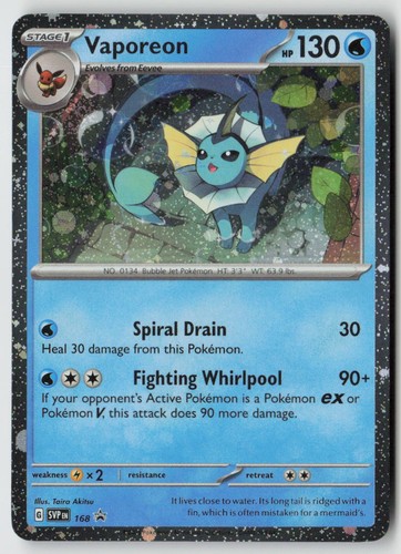 Vaporeon 168 - vaporeon,