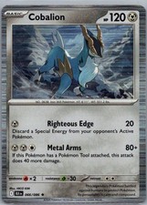 Cobalion Raro SV: Bullone Nero