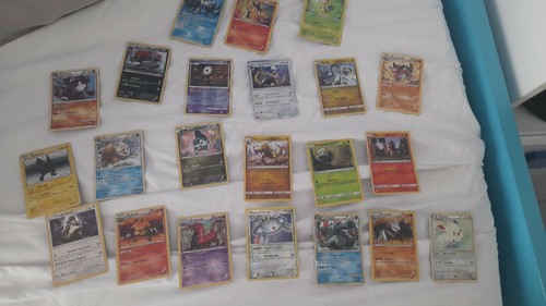 Lotto 22x carte pokémon holo - carte,