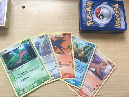 Set carte pokémon in - set,