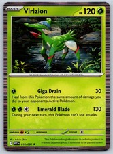 Virizion Rare SV: White Flare