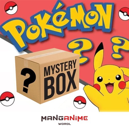 Pokemon mystery lotto box - pokemon,