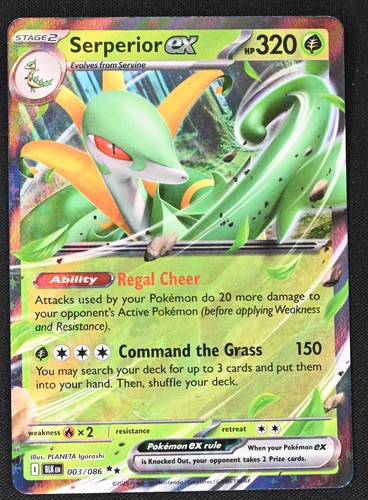 Serperior 003 086 - 003/086, pokémon