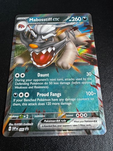 Pokémon tcg mabosstiff 086 - mabosstiff,
