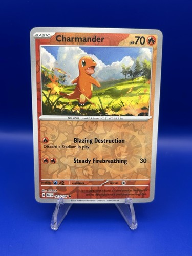 Charmander 007 091 paldean - 007/091, sv:
