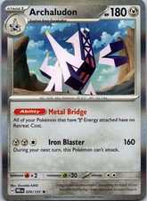 Archaludon Rara SV: Evoluzioni