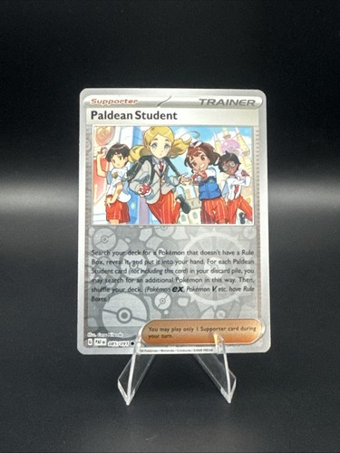 Paldean student 085 091 - paldean, 085/091