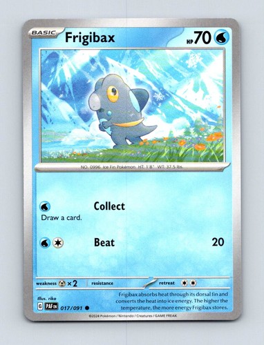 Paldean fates 017 091 - sv:,