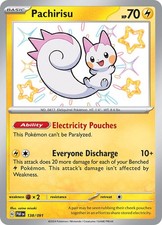 Holofoil - Pachirisu - 138/091